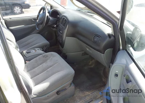 2006 Dodge Grand Caravan Sxt from USA, damaged, VIN 2D4GP44L16R717109